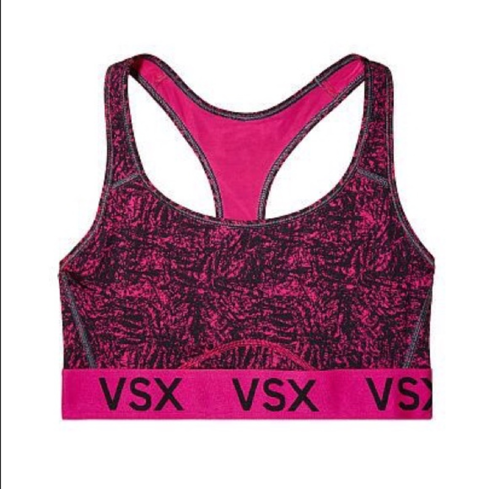 NWOT VSX The Player Sports Bra